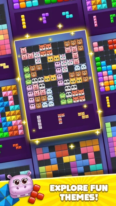 ภาพหน้าจอของ Block Match-Block Puzzle Game