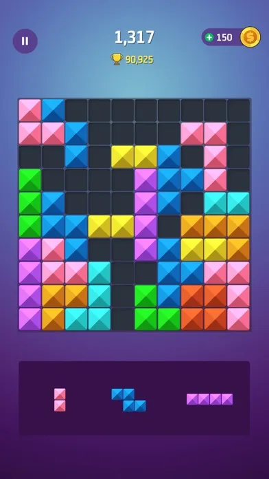 ภาพหน้าจอของ Block Match-Block Puzzle Game