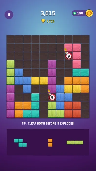 ภาพหน้าจอของ Block Match-Block Puzzle Game