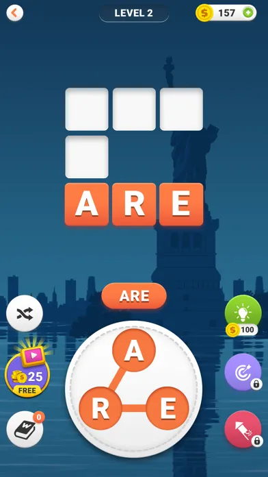 Capturas de tela do Word Search: Spelling Games