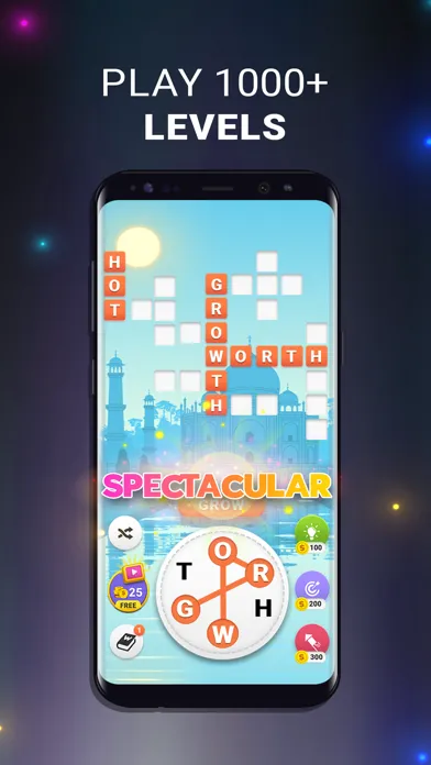 Capturas de tela do Word Search: Spelling Games