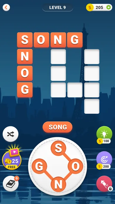 Capturas de tela do Word Search: Spelling Games