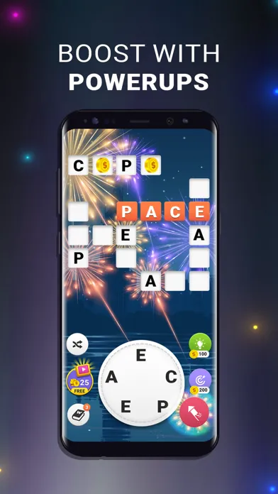 Capturas de tela do Word Search: Spelling Games