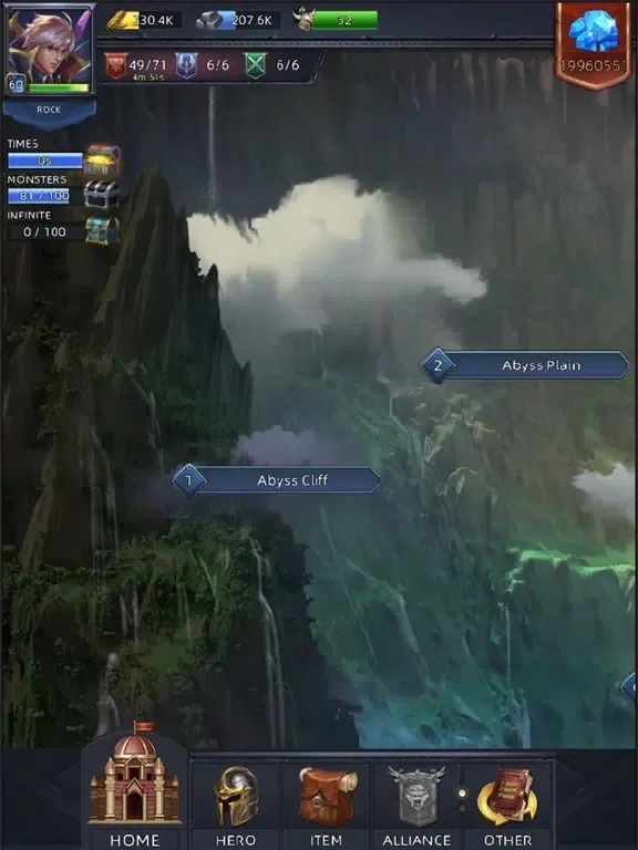 Zrzuty ekranu Abyss Puzzle: Cards of Destiny iPad 