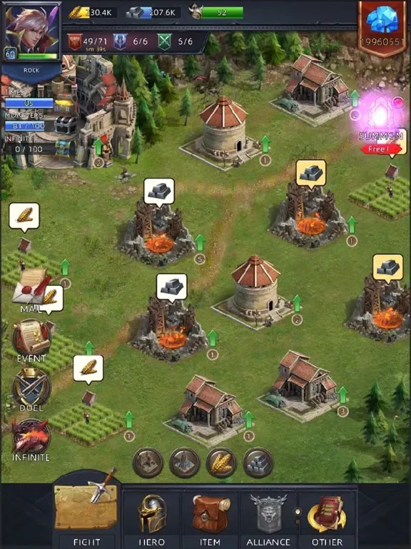 Zrzuty ekranu Abyss Puzzle: Cards of Destiny iPad 