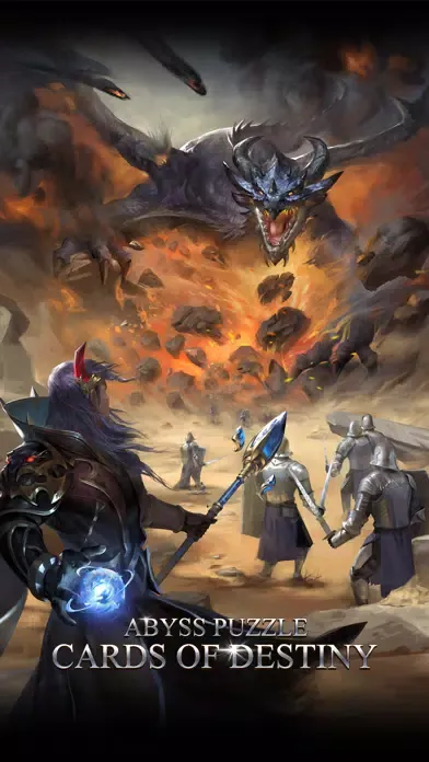Zrzuty ekranu Abyss Puzzle: Cards of Destiny