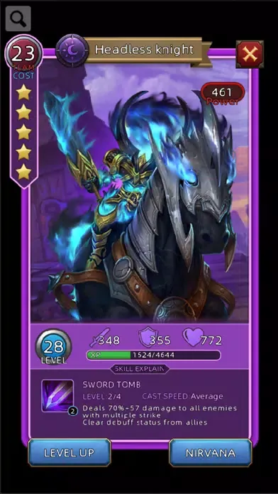 Zrzuty ekranu Abyss Puzzle: Cards of Destiny
