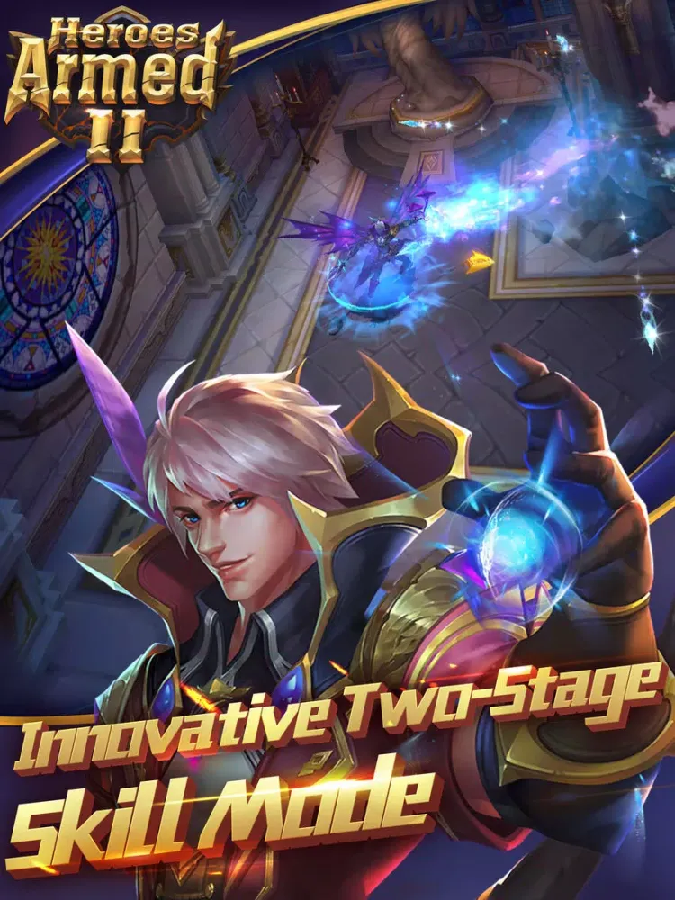 Armed Heroes Ⅱ iPad  स्क्रीनशॉट