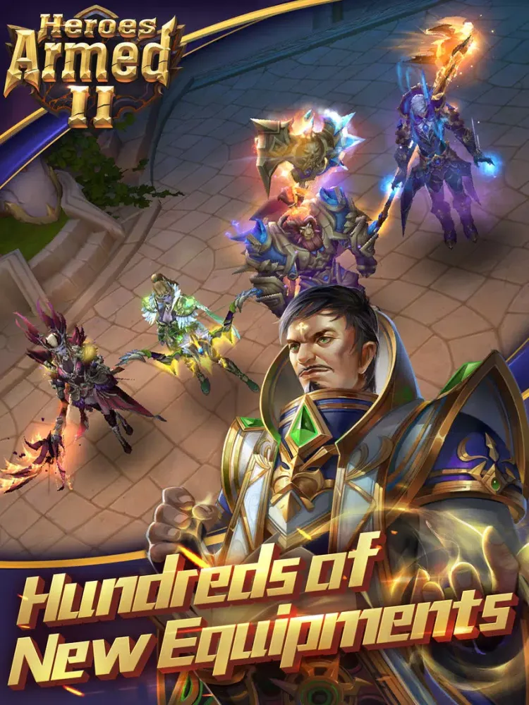 Armed Heroes Ⅱ iPad  स्क्रीनशॉट
