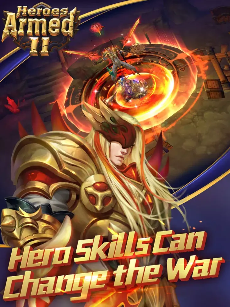 Armed Heroes Ⅱ iPad  स्क्रीनशॉट
