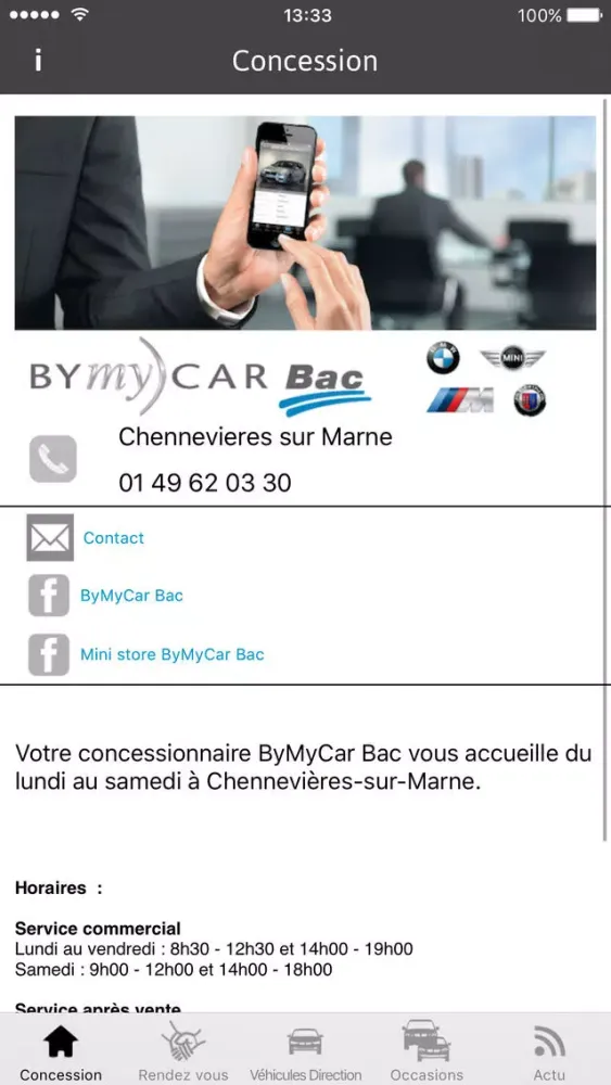 BMW Bac Screenshots