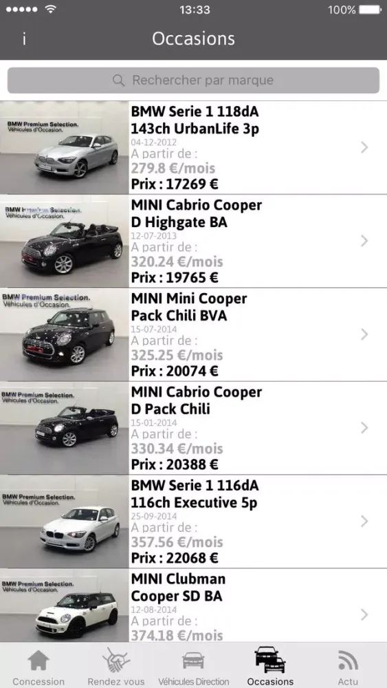 BMW Bac Screenshots