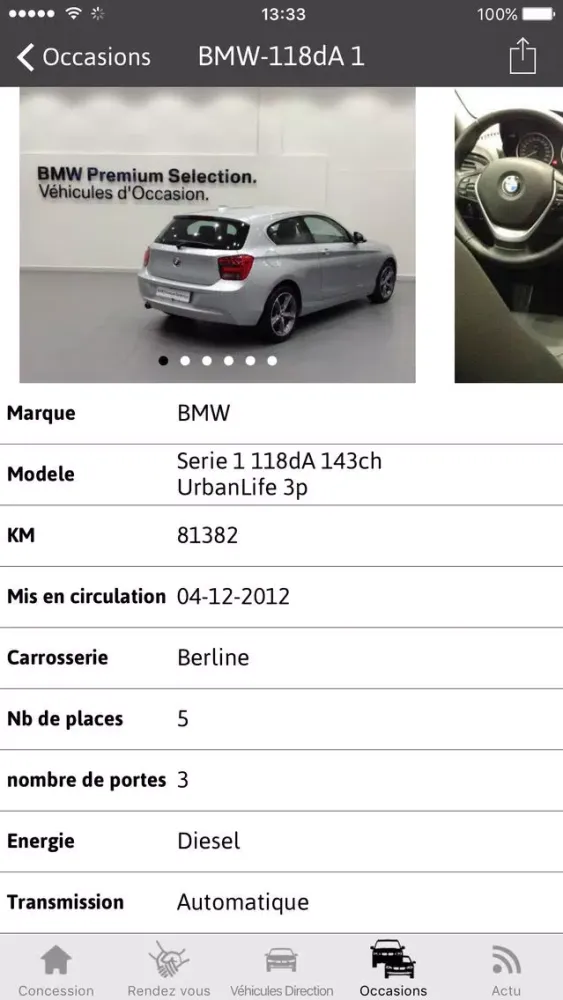 BMW Bac Screenshots