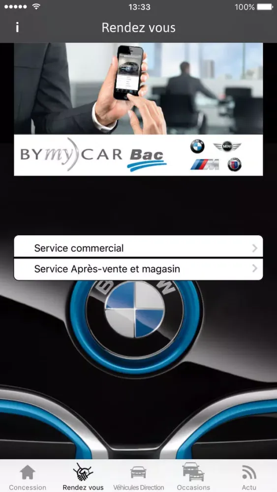 BMW Bac Screenshots