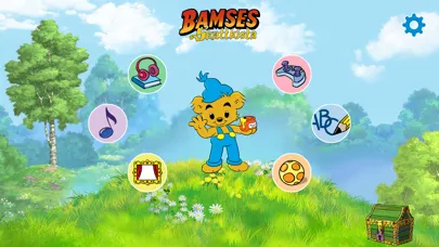 Скриншоты Bamses Skattkista
