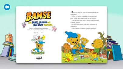 Скриншоты Bamses Skattkista