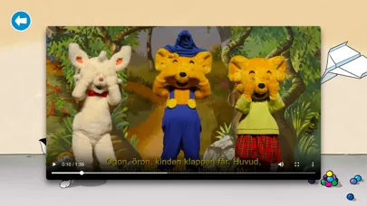Скриншоты Bamses Skattkista