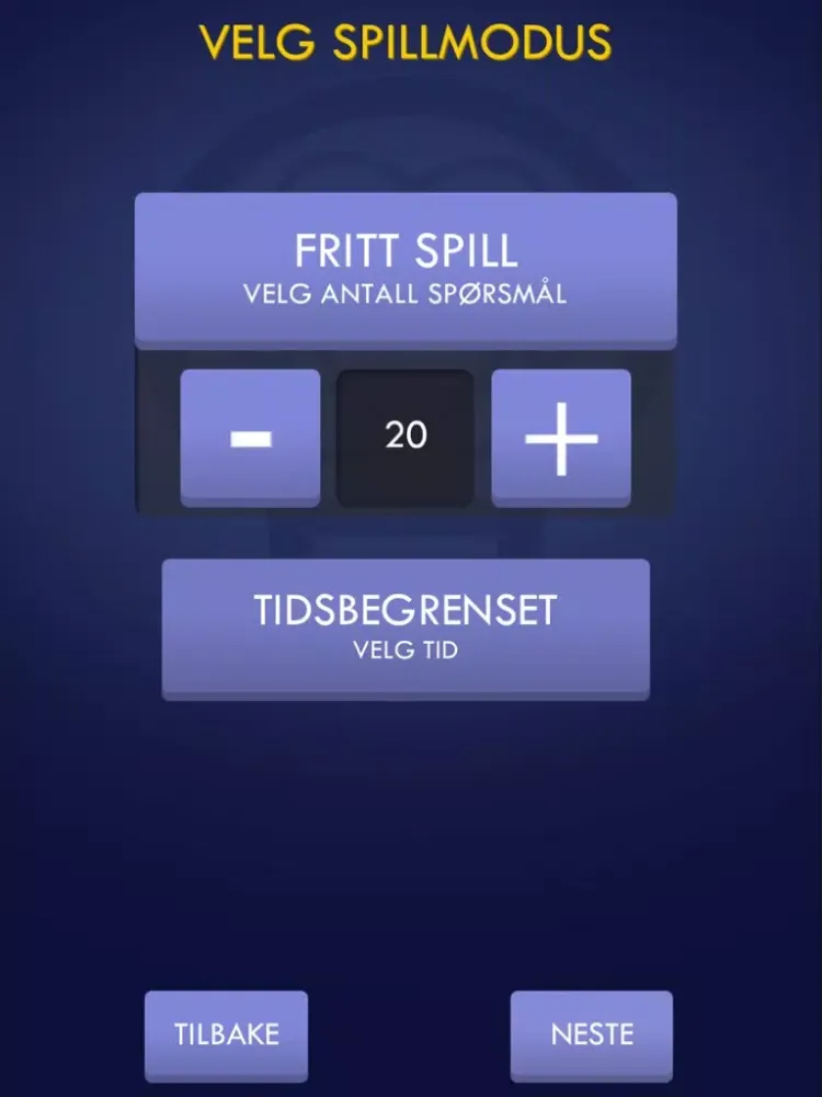 Spørrespillet GENI iPad  スクリーンショット