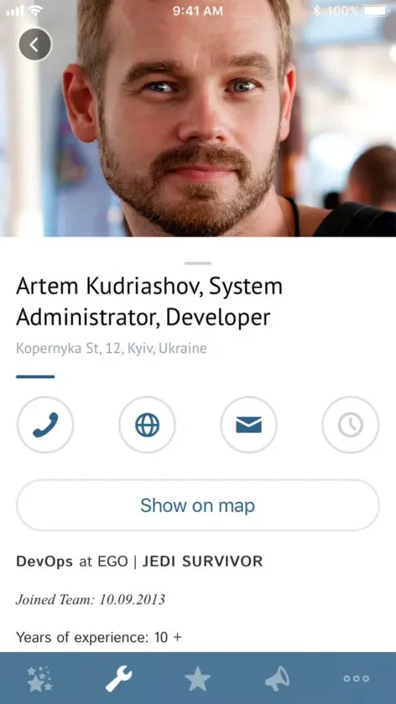 EGO Enterprise App سکرین شاٹس