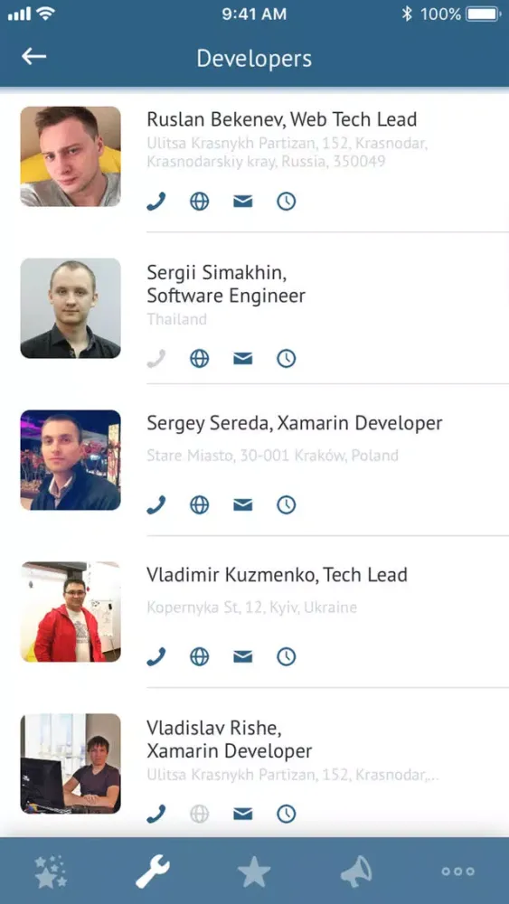 EGO Enterprise App سکرین شاٹس