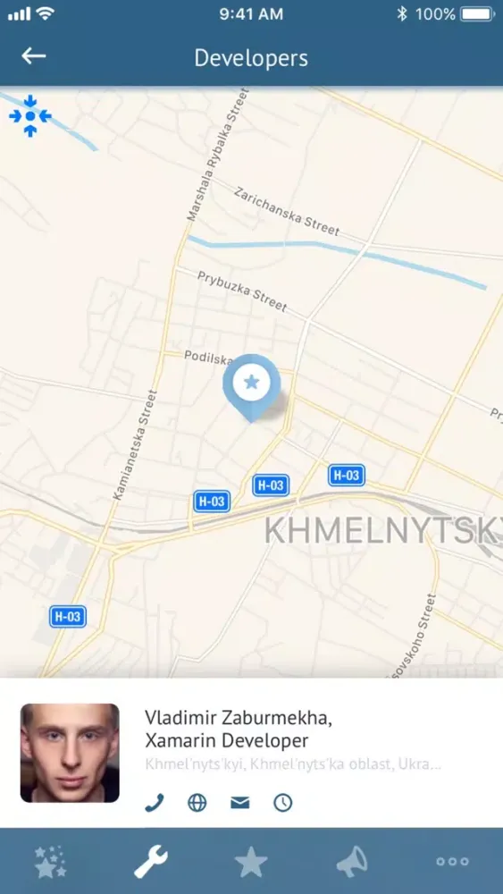 EGO Enterprise App سکرین شاٹس
