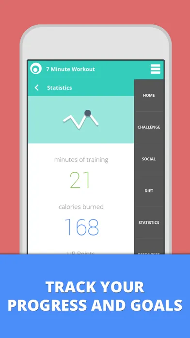 Screenshot di 7 Minute Workout Weight Loss