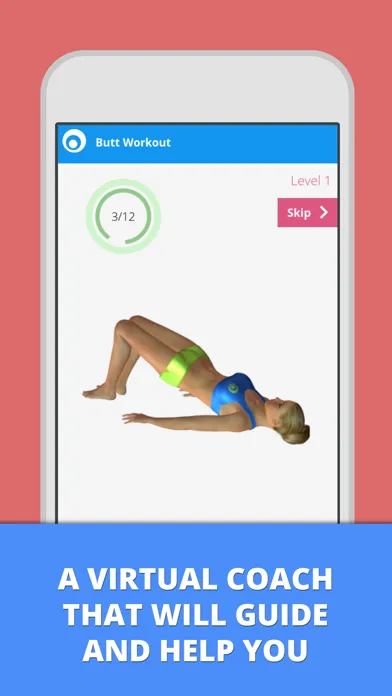 Butt Workout Plan - Lumowell应用截图