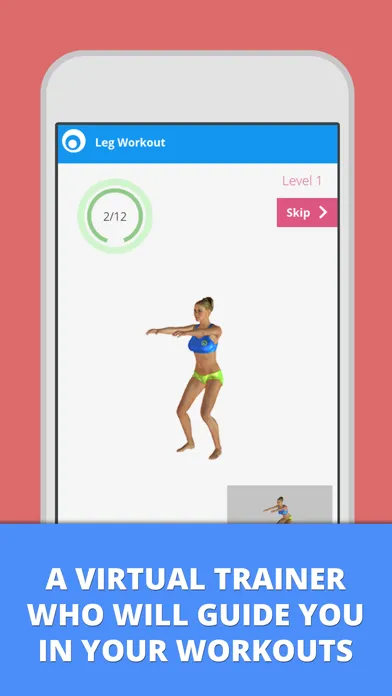 Leg Workouts Lumowell Training Screenshots