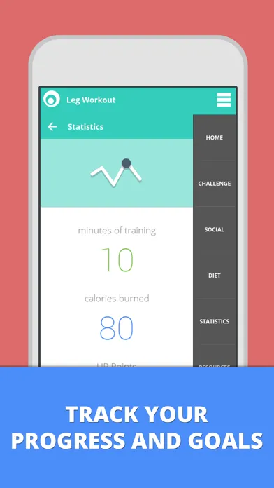 Leg Workouts Lumowell Training Screenshots