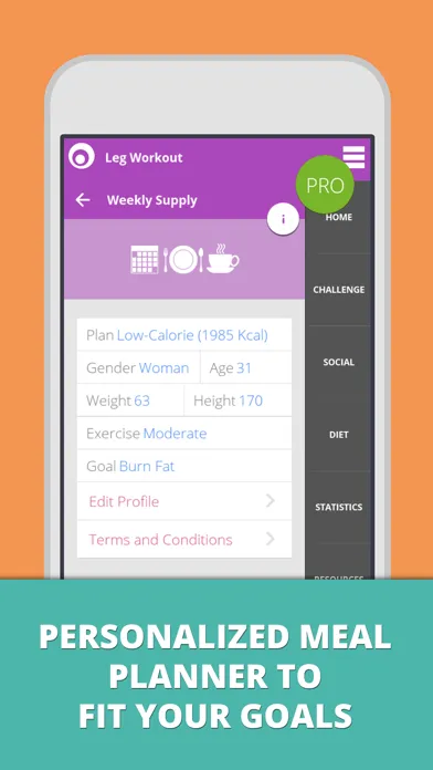 Leg Workouts Lumowell Training Screenshots