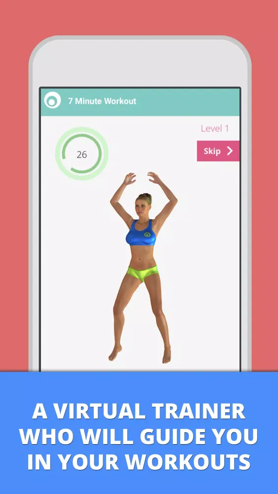 7 Minute Workout Lumowell Screenshots