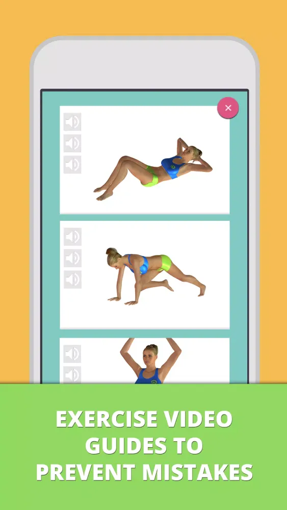 7 Minute Workout Lumowell Screenshots