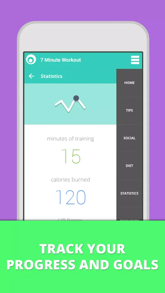 7 Minute Workout Lumowell Screenshots
