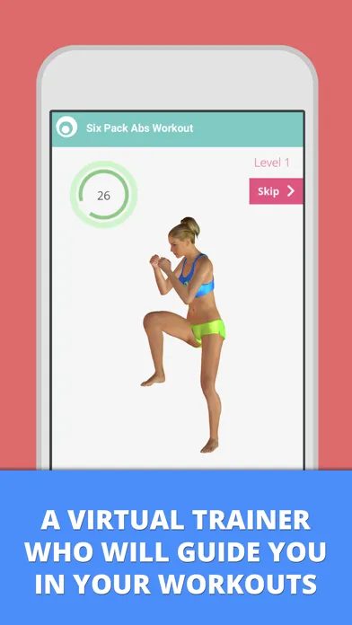 Six Pack Abs Workout スクリーンショット