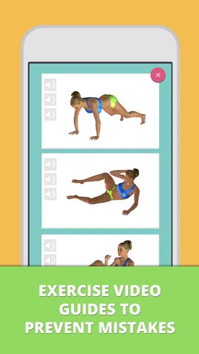 Six Pack Abs Workout スクリーンショット