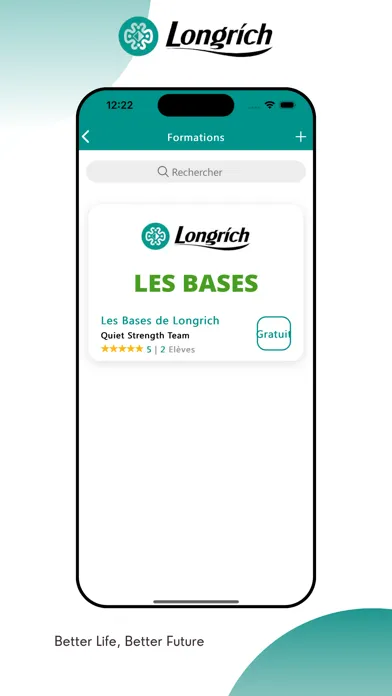 Longrich スクリーンショット