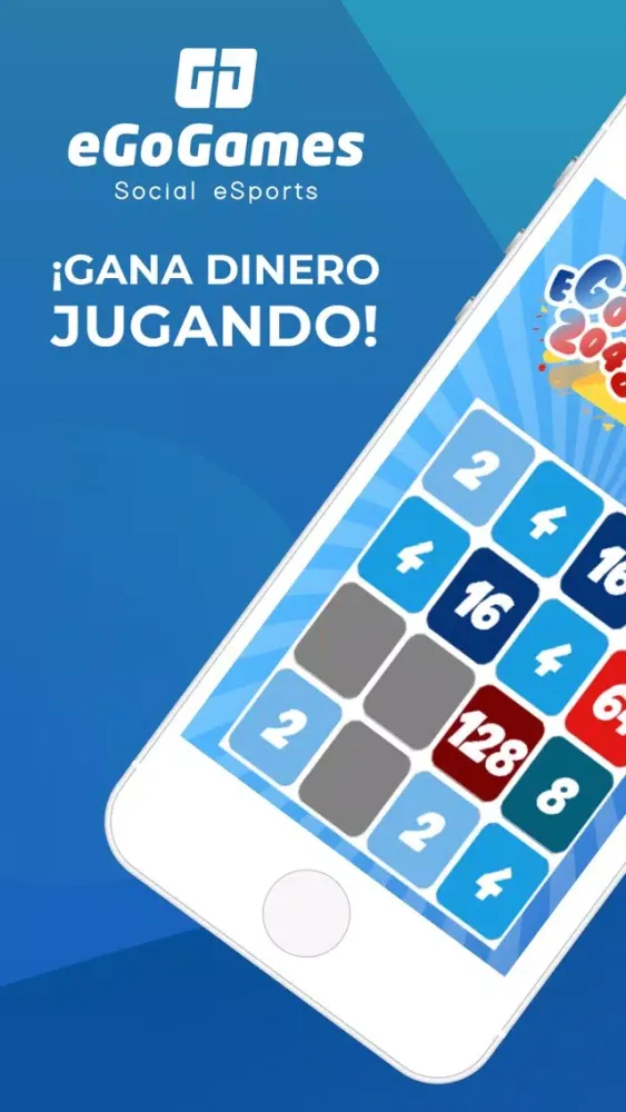 Screenshot di 2048 Real Money Competition