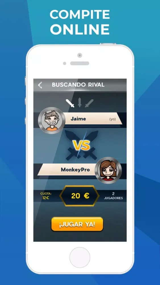Screenshot di 2048 Real Money Competition