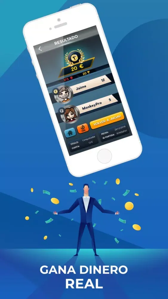 Screenshot di 2048 Real Money Competition
