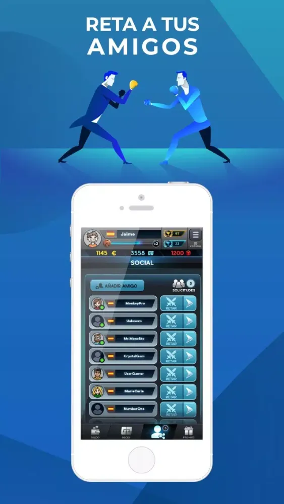 Screenshot di 2048 Real Money Competition