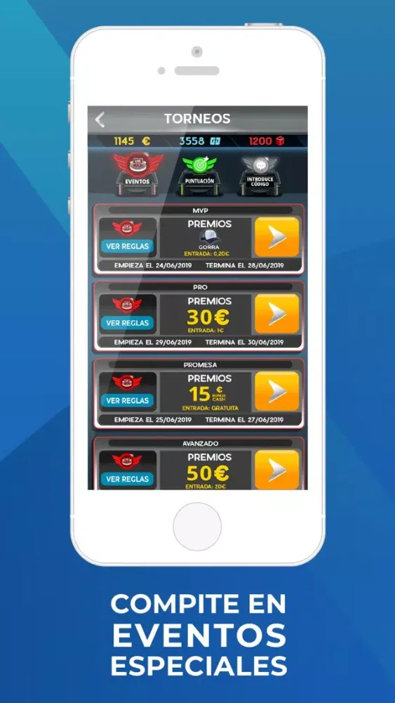 Screenshot di 2048 Real Money Competition