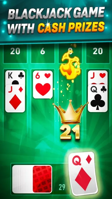 Screenshot di 21 Jack - Blackjack Real Money