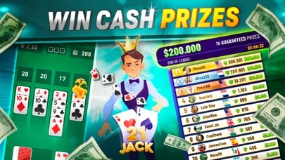 Screenshot di 21 Jack - Blackjack Real Money