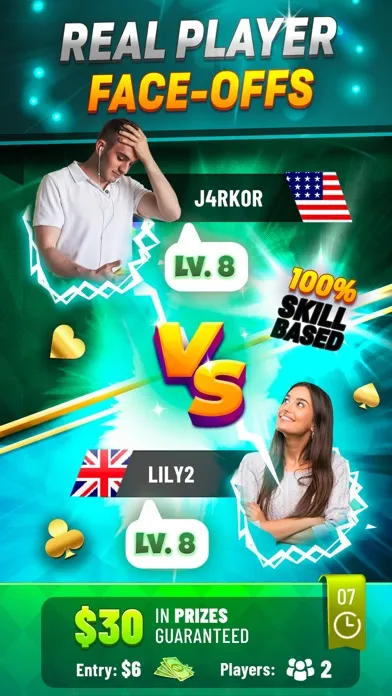 Screenshot di 21 Jack - Blackjack Real Money
