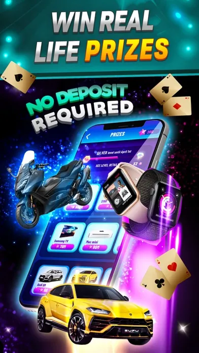 Screenshot di 21 Jack - Blackjack Real Money