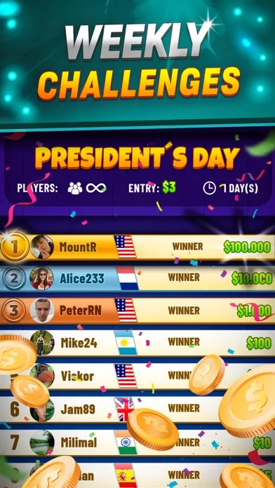 Screenshot di 21 Jack - Blackjack Real Money