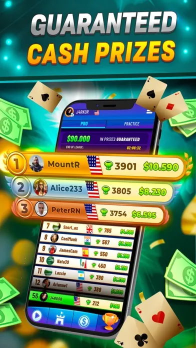 Screenshot di 21 Jack - Blackjack Real Money
