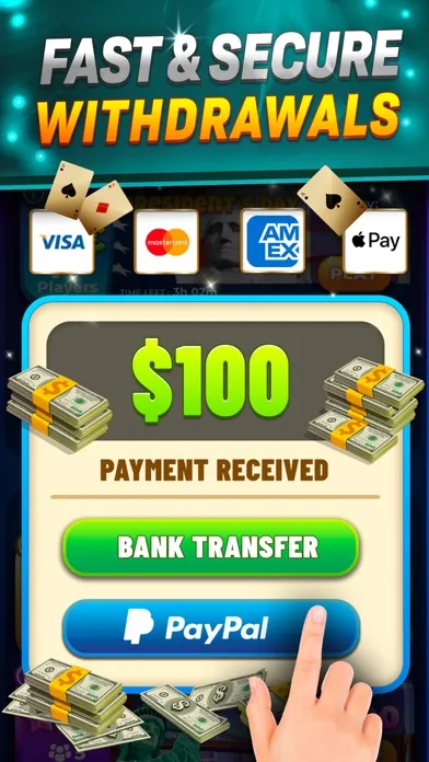 Screenshot di 21 Jack - Blackjack Real Money