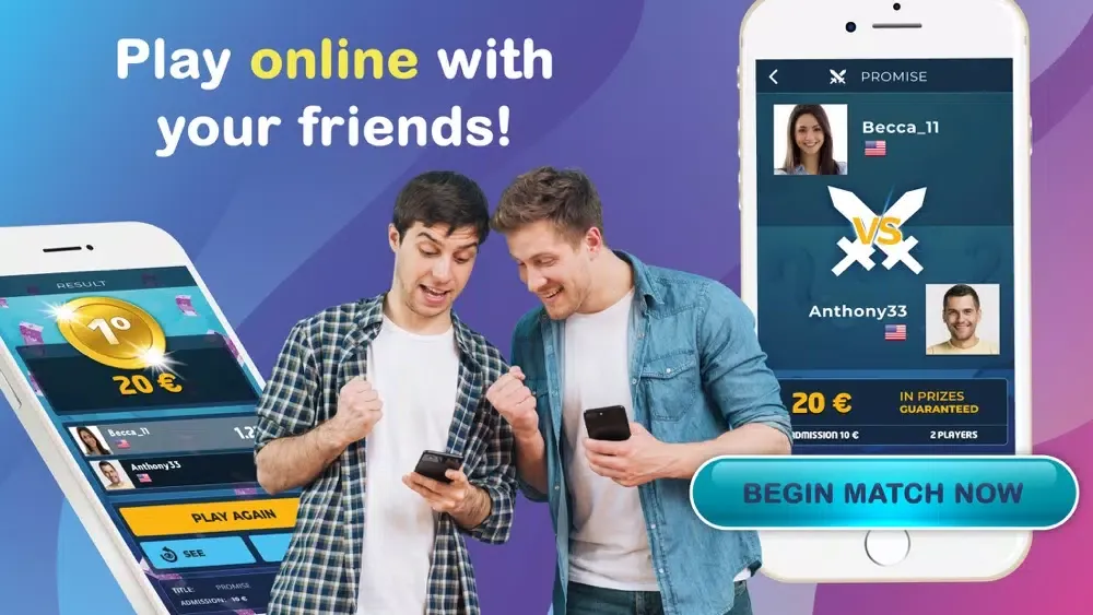 Billionz - A Quiz With A Twist应用截图