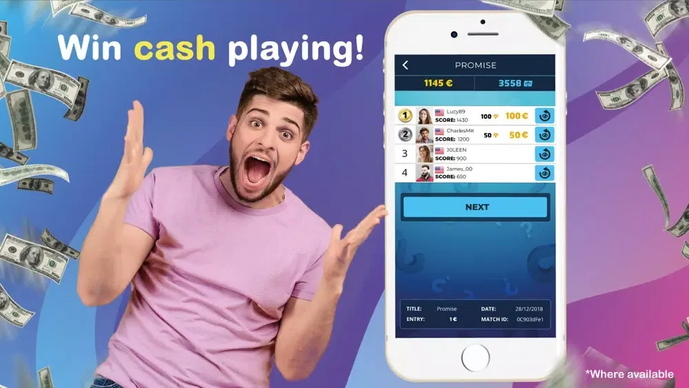 Billionz - A Quiz With A Twist应用截图